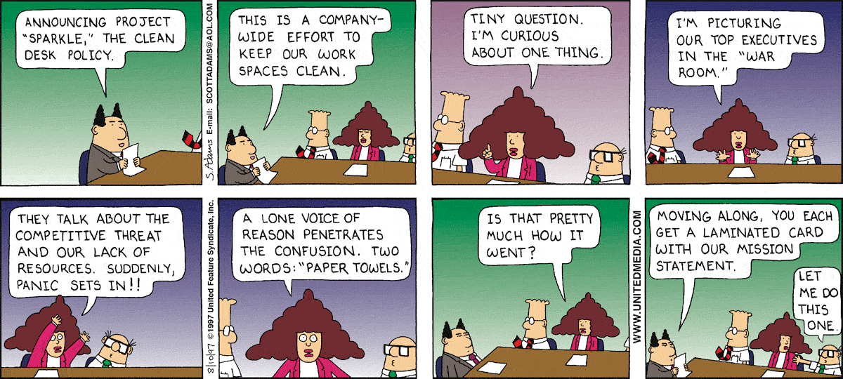 Dilbert Cartoon